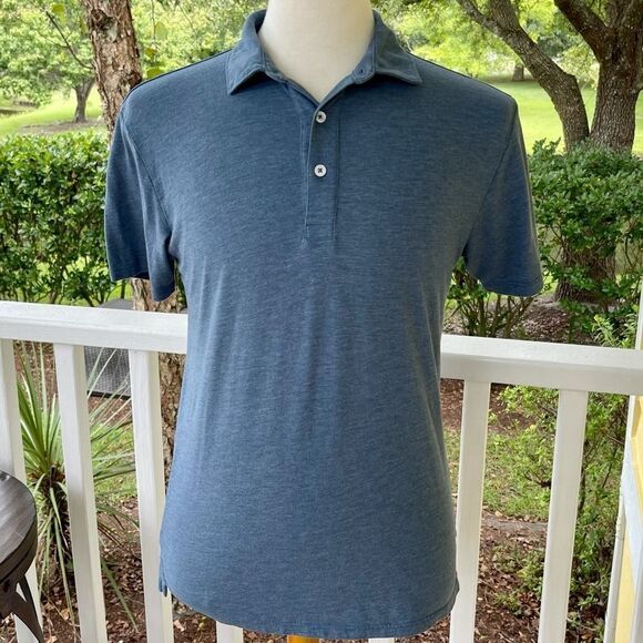 Bonobos Standard Fit Drytex Polo Shirt. Small - Picture 1 of 8